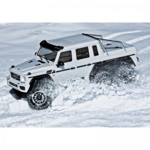 Traxxas Txx88096-4-Wht Mercedes-Benz G 63 Amg 6X6 Trail Crawler Weiß