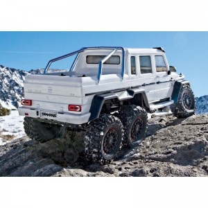 Traxxas Txx88096-4-Wht Mercedes-Benz G 63 Amg 6X6 Trail Crawler Bianco