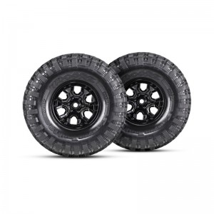 Traxxas Trx-4 Txx92076-4-Red Nouveau Ford Bronco 2021 Échelle Et Chenille