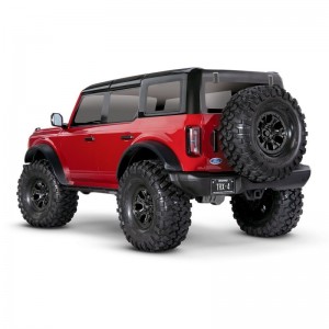 Traxxas Trx-4 Txx92076-4-Red Nouveau Ford Bronco 2021 Échelle Et Chenille