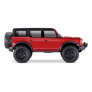 Traxxas Trx-4 Txx92076-4-Red Neuer Ford Bronco 2021 Scale & Trail Crawler
