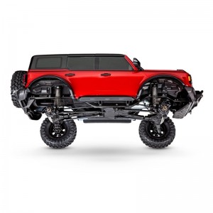 Traxxas Trx-4 Txx92076-4-Red New Ford Bronco 2021 Scale & Trail Crawler