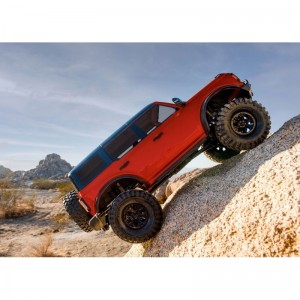 Traxxas Trx-4 Txx92076-4-Red Nouveau Ford Bronco 2021 Échelle Et Chenille