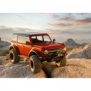 Traxxas Trx-4 Txx92076-4-Red New Ford Bronco 2021 Scale & Trail Crawler