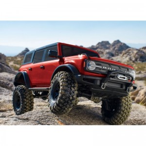 Traxxas Trx-4 Txx92076-4-Red Neuer Ford Bronco 2021 Scale & Trail Crawler