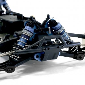 Hobao Hyper TT10 HB-TT10E Modellauto Truck 1/10 80% ARR Roller