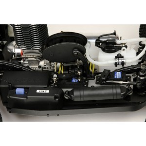 Hobao Hyper VS HB-VS-C21BU Model car Nitro Buggy 21 blue