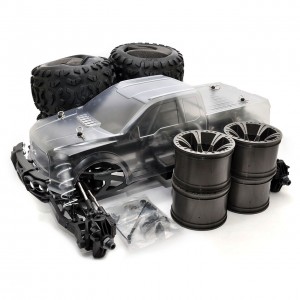 Hobao Hyper HB-MTE automodello monster truck brushless