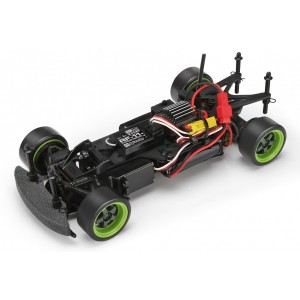 HPI Micro RS4 RTR-X Modellauto Ford Mustang Vaughn Gittin HPI112468