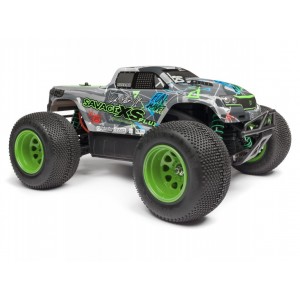 Hpi Savage Xs Modellauto Flux Vaughn Gittin Jr. Edition Hpi115967