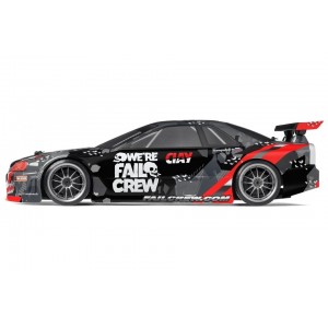 Hpi E10 Hpi120091 Automodello Drift Fail Crew Nissan Skyline 1/10 Rtr