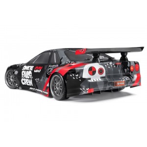 Hpi E10 Hpi120091 Modellauto Drift Fail Crew Nissan Skyline 1/10 Rtr