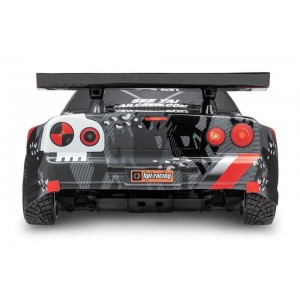 Hpi E10 Hpi120091 Voiture Miniature Drift Fail Crew Nissan Skyline 1/10 Rtr