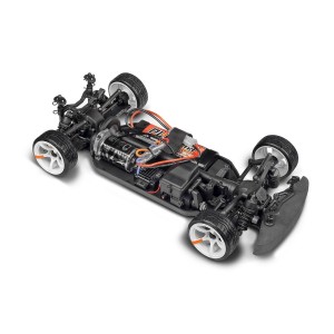 Hpi Rs4 Hpi120096 Modèle Voiture Sport 3 Drift Dai Yoshihara Subaru Brz Rtr