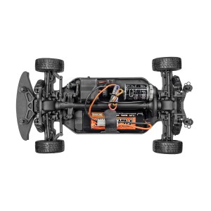 Hpi Rs4 Hpi120096 Modèle Voiture Sport 3 Drift Dai Yoshihara Subaru Brz Rtr