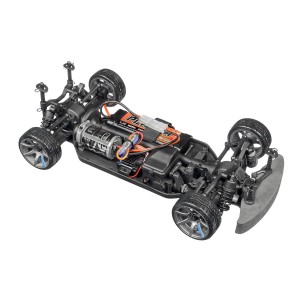 Hpi Rs4 Hpi120097 Modèle De Voiture Sport 3 Drift Nissan S15 Worthouse James Dean Rtr
