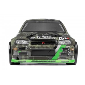 Modèle De Voiture Hpi Micro Rs4 Hpi120101 Drift Nissan Skyline Gt-R Fail Crew Rtr