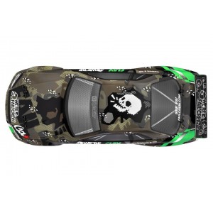 Hpi Micro Rs4 Hpi120101 Automodell Drift Nissan Skyline Gt-R Fail Crew Rtr