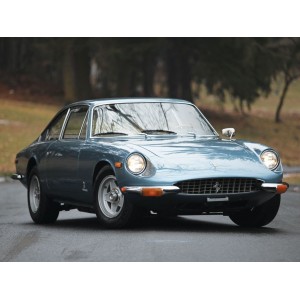 Sistema di scarico completo Ferrari 365 gtc gts 1968-1970 acciaio inox