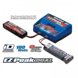 Ez-Peak Dual 8A 100W Nimh-Lipo Id Charger