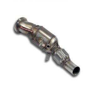 Downpipe + Catalizzatore metallico Supersprint - BMW F32 Coupè 428iX 2.0 T 2013 - 2016
