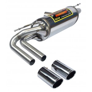 Scarico posteriore OO80 Supersprint - BMW F32 Coupè 428iX 2.0T 2013 -> 2016