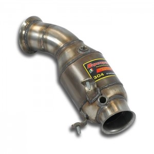 Downpipe + Catalizzatore metallico Supersprint - BMW F32 Coupè 428iX 2.0T 2013 -> 2016