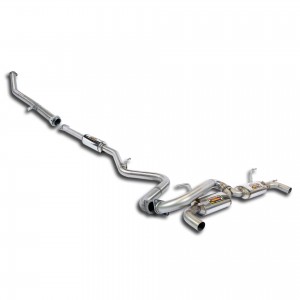 Leistungspaket 2: Supersprint "Overpipe-Back"-System – SUBARU BRZ 2.0i "Special Edition" 2015