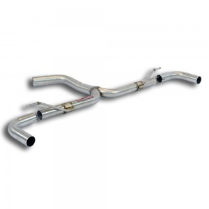 Tubo posteriore "Y-Pipe" Destro-Sinistro Supersprint - VW GOLF VII GTD 2.0 2013 ->