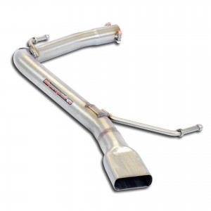 Tubo Posteriore Supersprint - Vw Passat B8 Alltrack 2.0 Tdi '15 ->