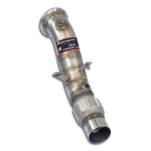 Downpipe Supersprint - BMW G32 GT 630i 2.0T 2017 ->