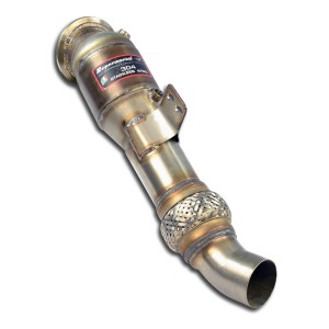 Downpipe + Catalizzatore metallico 100CPSI WRC Supersprint - BMW G32 GT 640i 2018 ->