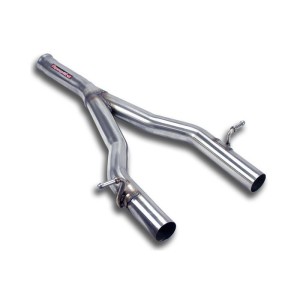 Tubo raccordo "Y-Pipe" Supersprint - MERCEDES A205 C 180 2014 ->
