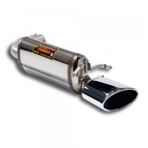 Scarico posteriore Sinistro "Racing" 145x95 Supersprint - MERCEDES A207 E 350 CDI Cabrio 2009 -> 2013