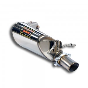 Scarico posteriore Sinistro Supersprint - MERCEDES A207 E 400 Cabrio V6 Facelift 2014 ->