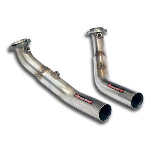 Kit downpipe secondario Supersprint - MERCEDES A207 E 500 / E 550 Cabrio 2011 -> 2013