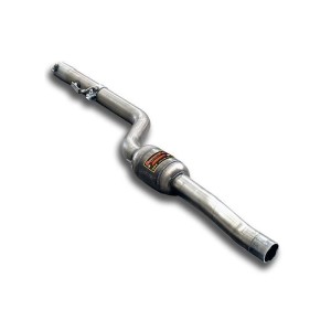 Downpipe Destro + catalizzatore metallico Supersprint - MERCEDES A205 C43 AMG 4-Matic 2019 ->