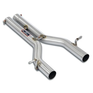 Tubo centrale "H-Pipe" Supersprint - MERCEDES A207 E 500 / E 550 Cabrio 2011 -> 2013
