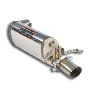 Downpipe Sinistro + catalizzatore primario metallico 200CPSI Elimina catalizzatore secondario + GPF Supersprint - MERCEDES A205 