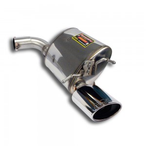 Downpipe Sinistro + catalizzatore primario metallico 200CPSI Elimina catalizzatore secondario Supersprint - MERCEDES A205 C63 S 