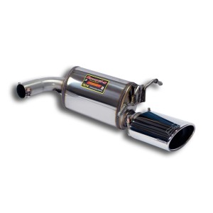Downpipe Sinistro + catalizzatore metallico 100CPSI WRC Elimina catalizzatore primario Supersprint - MERCEDES A205 C63 S AMG 4.0