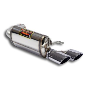 Tubo centrale "Y-Pipe" Inlet Ø75mm Supersprint - MERCEDES A207 E 200 / E 250 CGI Cabrio 2010 -> 2013