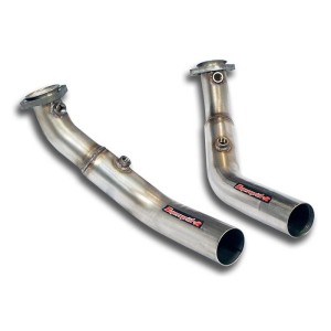 Kit downpipe secondario Supersprint - MERCEDES A207 E 500 / E 550 Cabrio Facelift 2014 ->