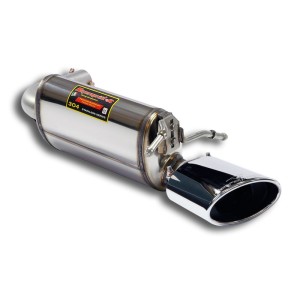 Scarico posteriore Sinistro "Racing" 120x80 Supersprint - MERCEDES A207 E 200 / E 250 CGI Cabrio 2010 -> 2013