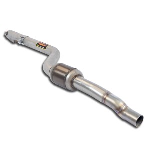 Anteriore con catalizzatore metallico Destro Supersprint - MERCEDES A207 E 500 / E 550 Cabrio Facelift 2014 ->