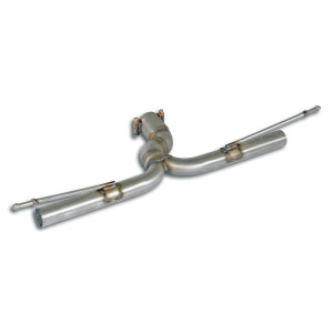 Tubo posteriore "Y-Pipe" Destro-Sinistro Supersprint - MERCEDES C117 CLA 180 d 2016 -> 2018
