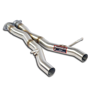 Tubo centrale "X-Pipe" Supersprint - MERCEDES R171 SLK 55 AMG V8 2004 -> 2011
