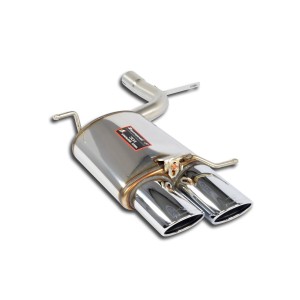 Scarico posteriore Sinistro 120x80 Supersprint - MERCEDES R171 SLK 55 AMG V8 2004 -> 2011