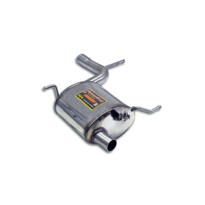 Scarico posteriore Sinistro Supersprint - MERCEDES R172 SLK 250 CGI 2011 -> 2016