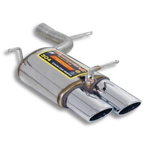 Scarico posteriore Sinistro 120x80 Supersprint - MERCEDES R172 SLK 55 AMG V8 2011 -> 2016